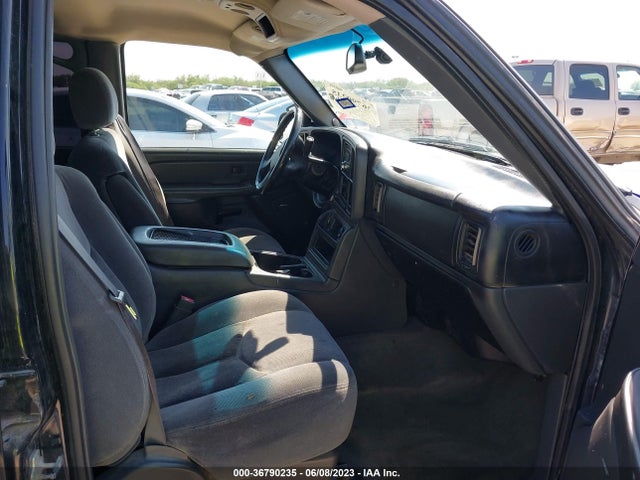 2004 GMC SIERRA 1500 CREW CAB SLE VIN: 2GTEC13T041353678