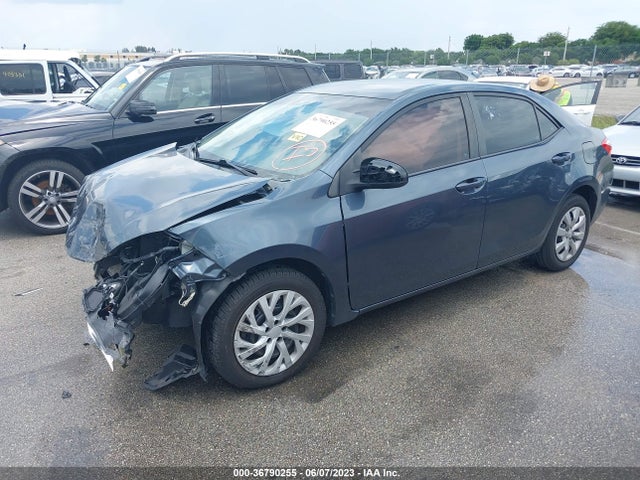 2016 TOYOTA COROLLA L/LE/S/S PLUS/LE PLUS VIN: 2T1BURHE1GC576312