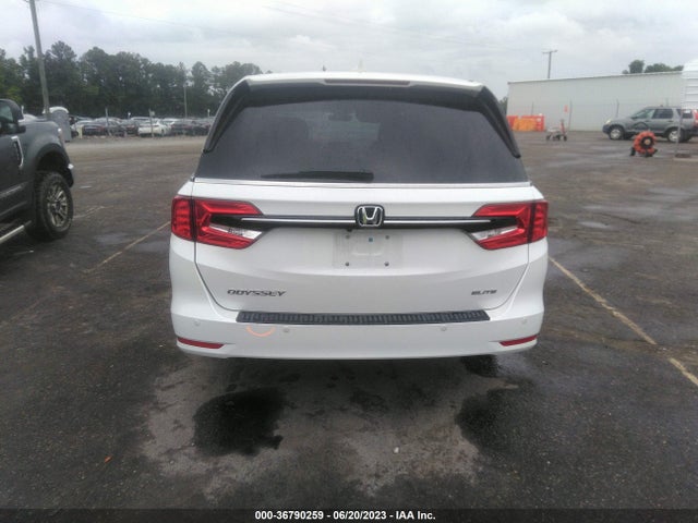 Honda Odyssey Elite 2022 5FNRL6H96NB004275 Image 8