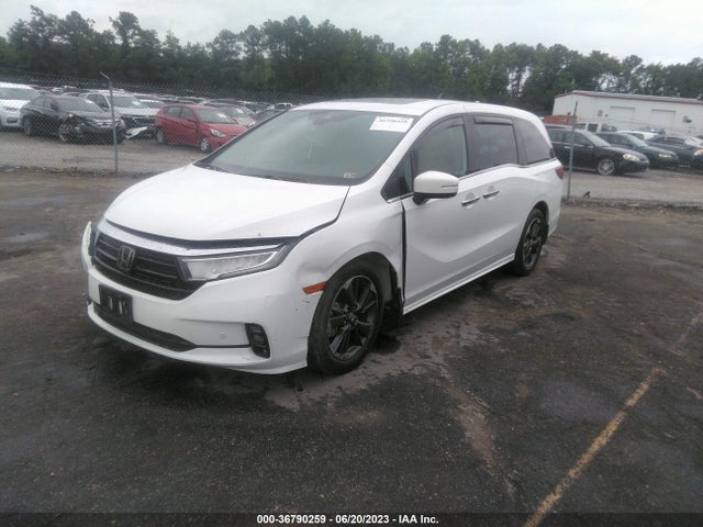 Honda Odyssey Elite 2022 5FNRL6H96NB004275 Image 2