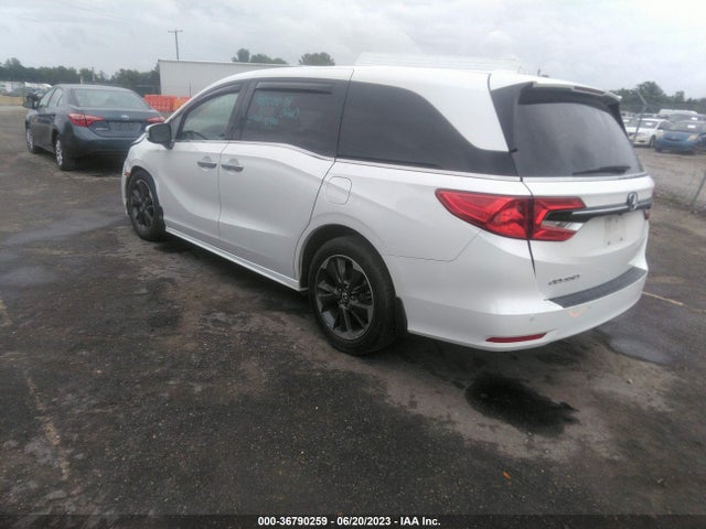 Honda Odyssey Elite 2022 5FNRL6H96NB004275 Image 9