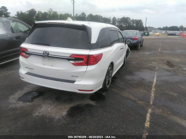 Honda Odyssey Elite 2022 5FNRL6H96NB004275 Image 10