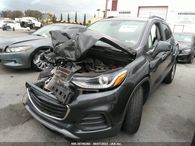 Chevrolet Trax Lt 2020 3GNCJLSB8LL271395 Image 2