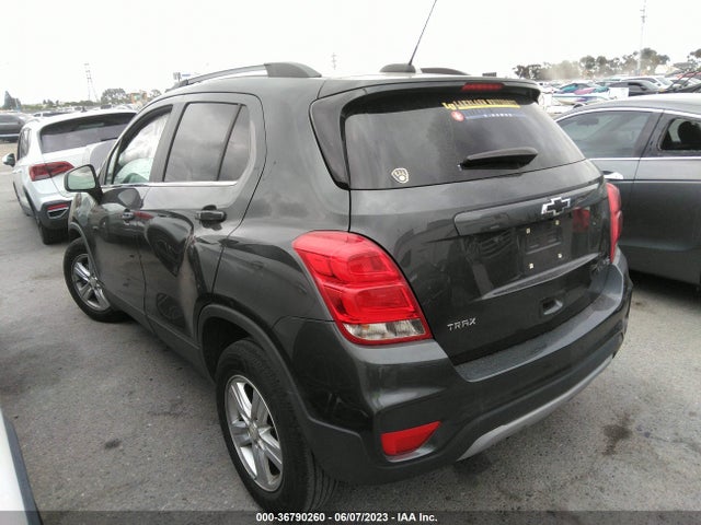 Chevrolet Trax Lt 2020 3GNCJLSB8LL271395 Image 3