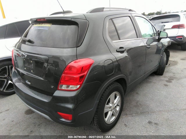 Chevrolet Trax Lt 2020 3GNCJLSB8LL271395 Image 4