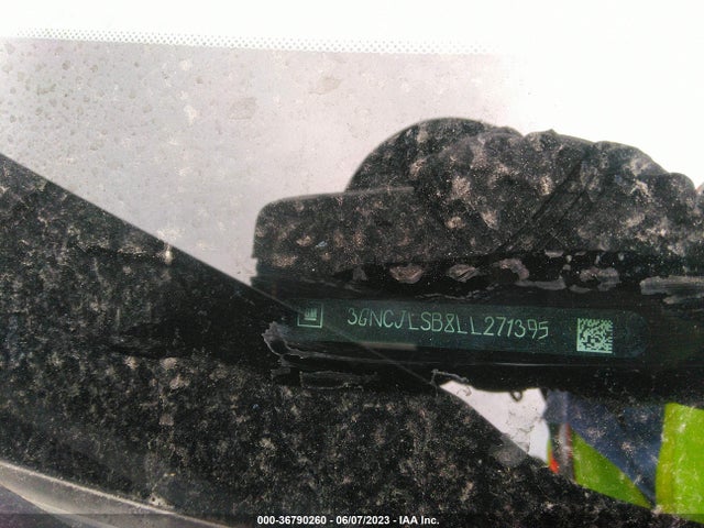Chevrolet Trax Lt 2020 3GNCJLSB8LL271395 Image 9