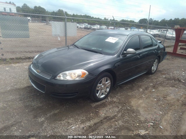 Chevrolet Impala Limited Lt 2016 2G1WB5E32G1187849 Image 2