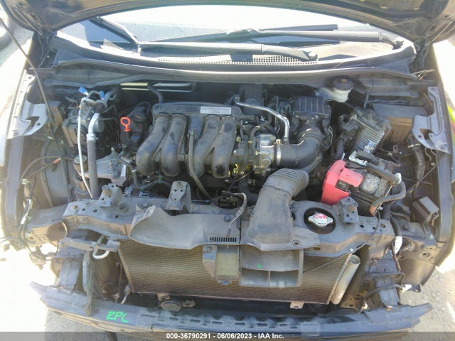 Honda FIT LX 2017 3HGGK5H52HM704331 Image 10