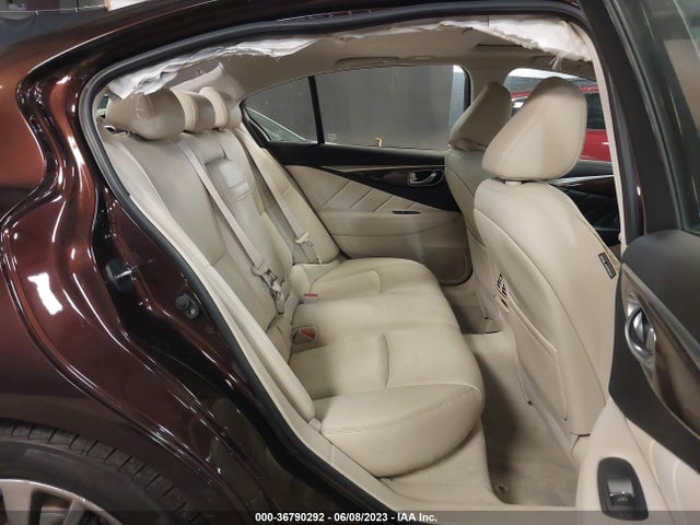 2018 INFINITI Q50 3.0T LUXE VIN: JN1EV7AR7JM610343