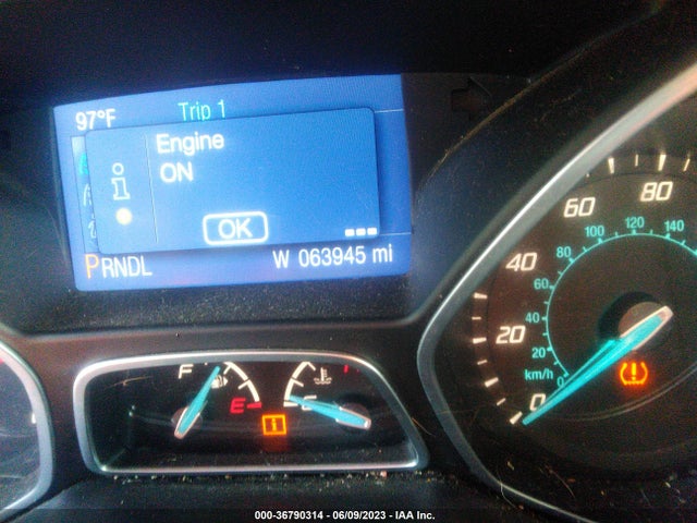 2014 FORD FOCUS SE VIN: 1FADP3F23EL440393