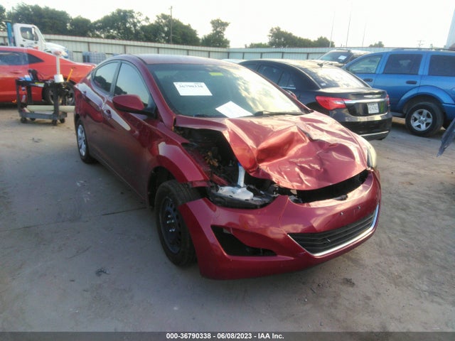Hyundai ELANTRA SE 2016 5NPDH4AE3GH716609 zdjęcie główne