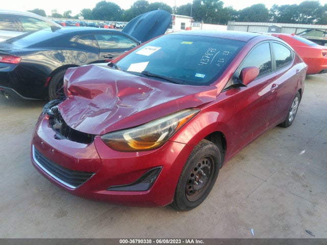 Hyundai ELANTRA SE 2016 5NPDH4AE3GH716609 Image 2