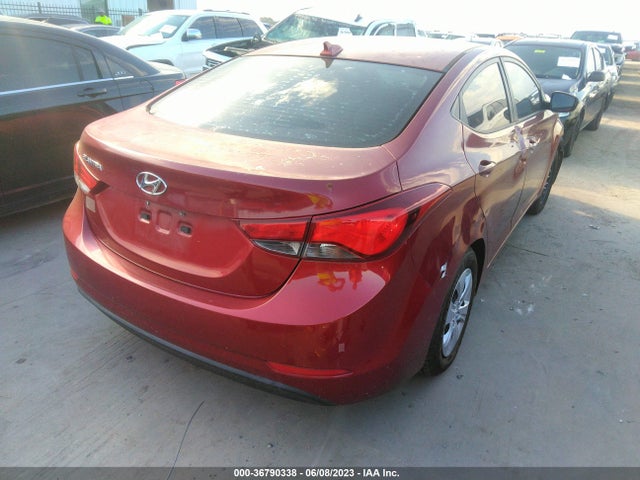 Hyundai ELANTRA SE 2016 5NPDH4AE3GH716609 Image 4