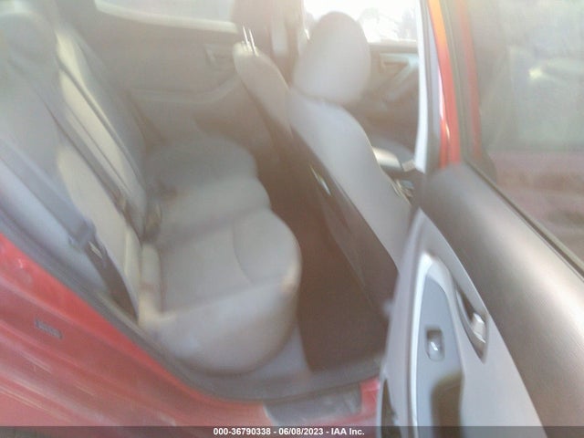 2016 HYUNDAI ELANTRA SE VIN: 5NPDH4AE3GH716609