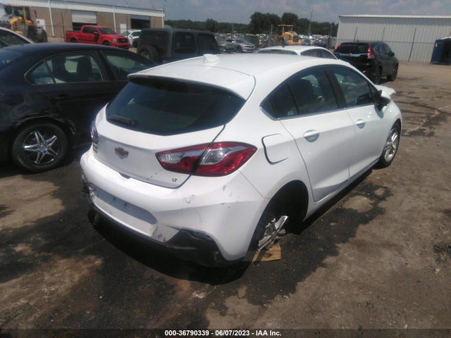 Chevrolet CRUZE LT 2018 3G1BE6SM4JS632855 Image 4