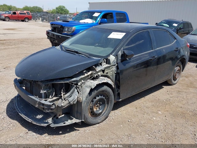 Toyota Corolla L/le/s/s Plus/le Plus 2015 5YFBURHE0FP286609 Image 2