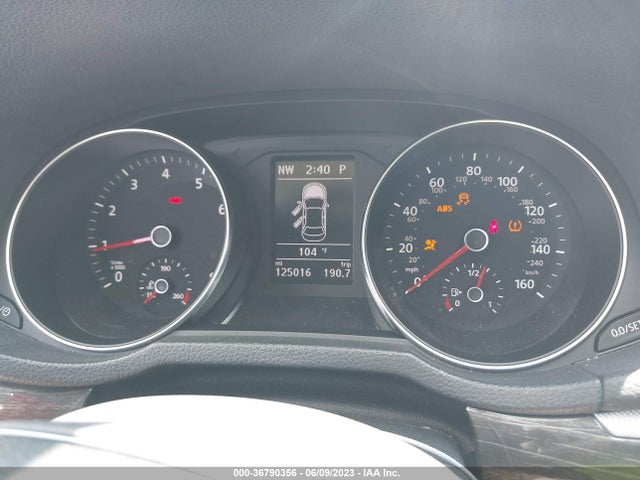 1VWBT7A32GC004204 Volkswagen Passat 1.8t Se W/technology
