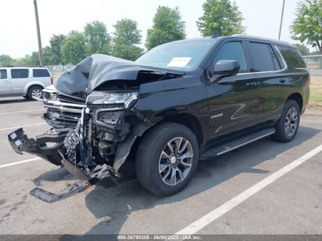 1GNSKNKD4MR428694 Chevrolet Tahoe 4wd Lt