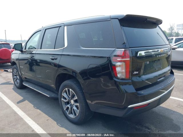 1GNSKNKD4MR428694 Chevrolet Tahoe 4wd Lt