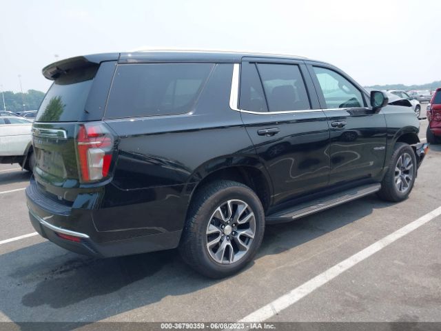 1GNSKNKD4MR428694 Chevrolet Tahoe 4wd Lt