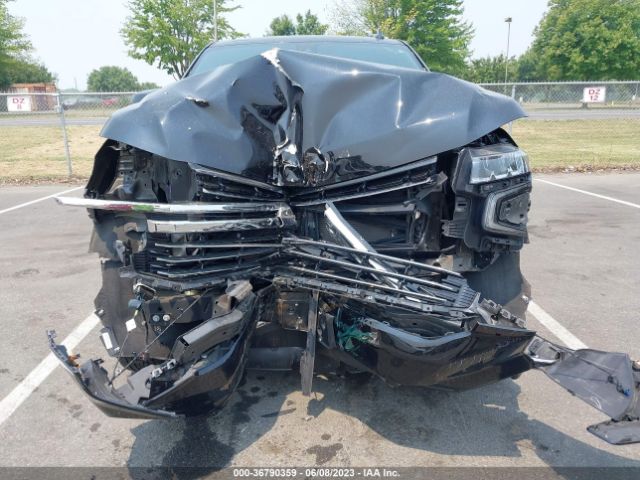 1GNSKNKD4MR428694 Chevrolet Tahoe 4wd Lt