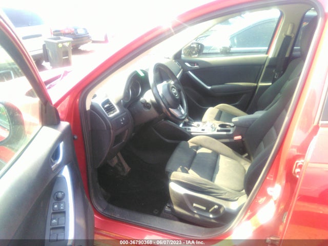 2016 MAZDA CX-5 TOURING VIN: JM3KE2CY9G0769380