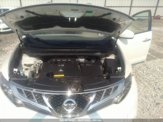 JN8AZ1MU6EW413515 Nissan MURANO SV