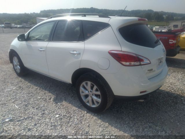 JN8AZ1MU6EW413515 Nissan MURANO SV