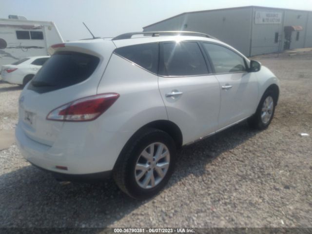 JN8AZ1MU6EW413515 Nissan MURANO SV