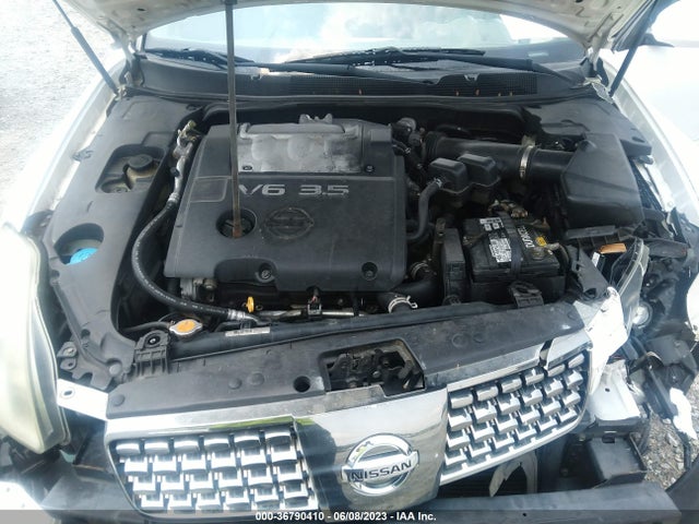 2006 NISSAN MAXIMA 3.5 SE VIN: 1N4BA41E26C840379
