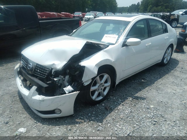 2006 NISSAN MAXIMA 3.5 SE VIN: 1N4BA41E26C840379