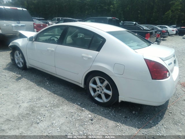 2006 NISSAN MAXIMA 3.5 SE VIN: 1N4BA41E26C840379