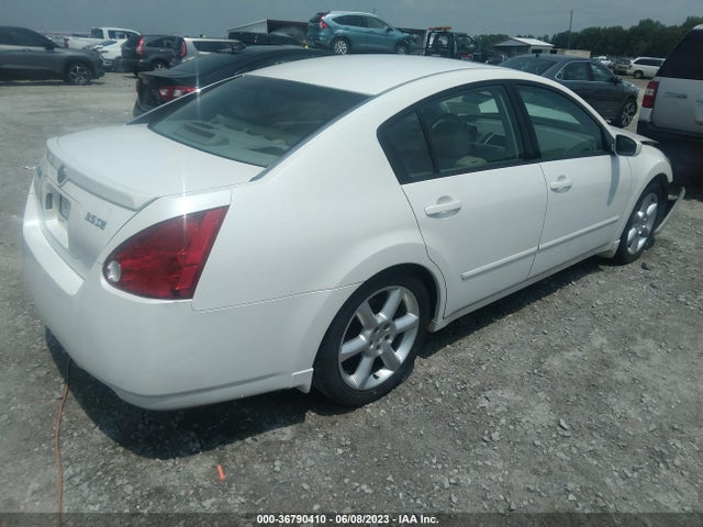 2006 NISSAN MAXIMA 3.5 SE VIN: 1N4BA41E26C840379
