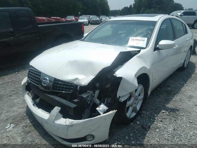 2006 NISSAN MAXIMA 3.5 SE VIN: 1N4BA41E26C840379