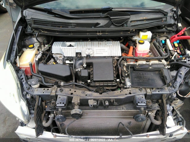 Toyota Prius Four/five/three/one/two 2014 JTDKN3DU3E1800592 Image 10