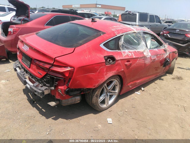 WAUDACF5XMA018862 Audi A5 Sportback S Line Premium
