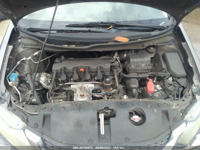 Honda Civic Sedan Lx 2014 19XFB2F57EE258646 Image 12