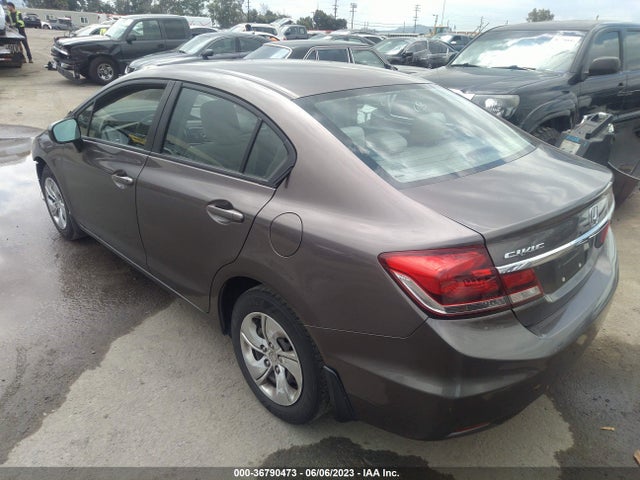 Honda Civic Sedan Lx 2014 19XFB2F57EE258646 Image 5