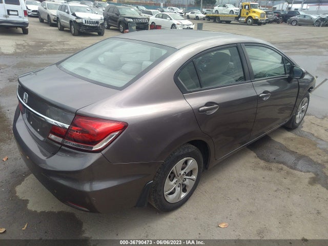 Honda Civic Sedan Lx 2014 19XFB2F57EE258646 Image 6