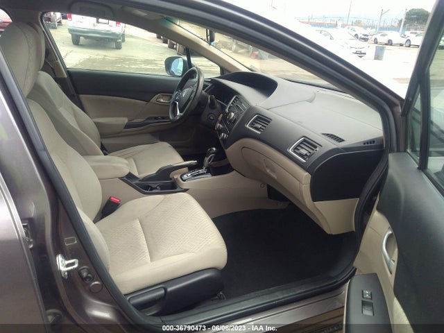 Honda Civic Sedan Lx 2014 19XFB2F57EE258646 Image 7