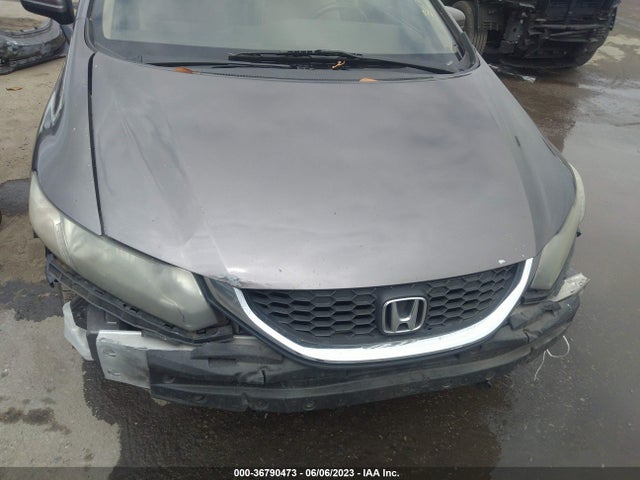 Honda Civic Sedan Lx 2014 19XFB2F57EE258646 Image 8
