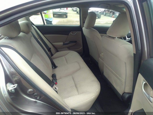 Honda Civic Sedan Lx 2014 19XFB2F57EE258646 Image 10