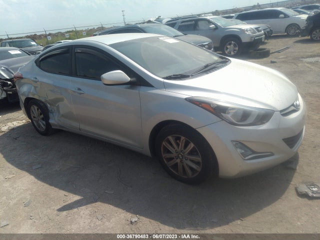 Hyundai ELANTRA SE 2015 KMHDH4AE8FU259411 main image