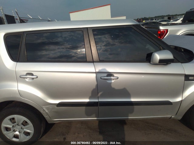 2013 KIA SOUL BASE VIN: KNDJT2A53D7764679