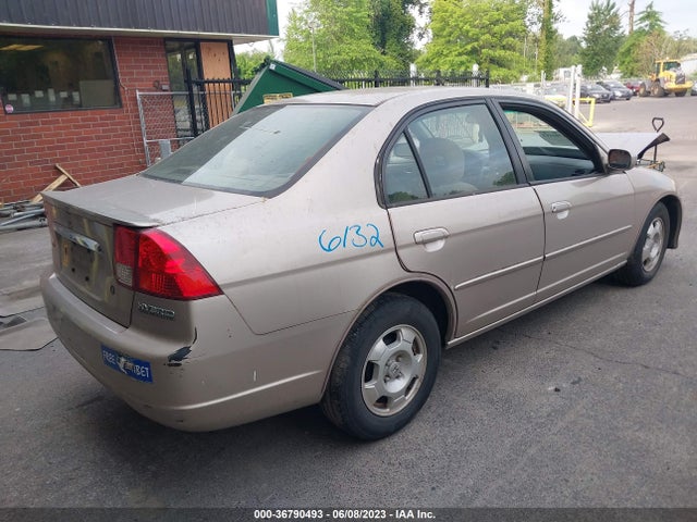 2003 HONDA CIVIC HYBRID VIN: JHMES96673S003775