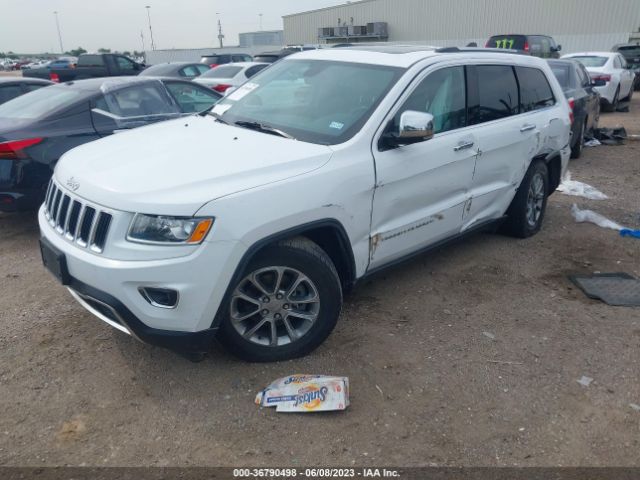 1C4RJEBG1GC440474 Jeep Grand Cherokee Limited