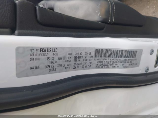 1C4RJEBG1GC440474 Jeep Grand Cherokee Limited