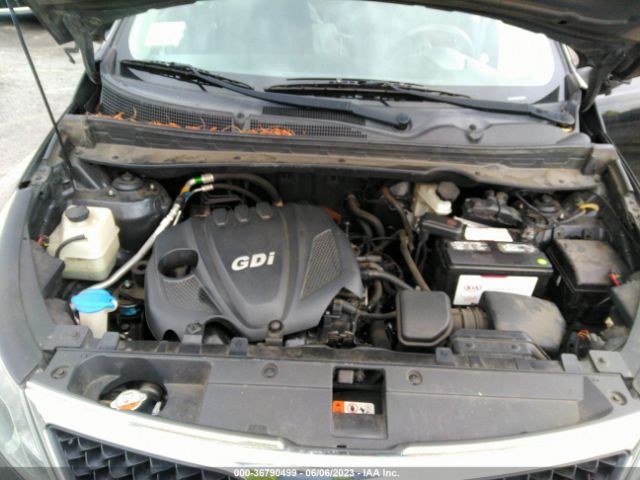 KNDPB3AC2F7745609 KIA Sportage Lx