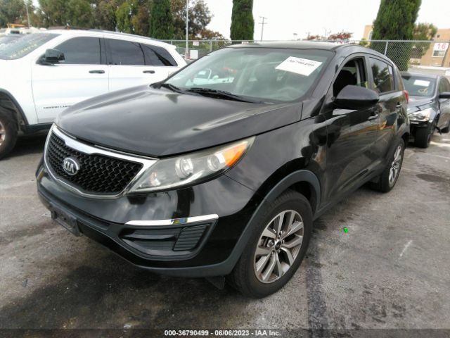KNDPB3AC2F7745609 KIA Sportage Lx