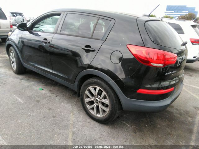 KNDPB3AC2F7745609 KIA Sportage Lx